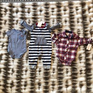 Lot of clothes for boy 3-6M. Baby Cat and Jack. 7 For All Mankind. Baby Gap.